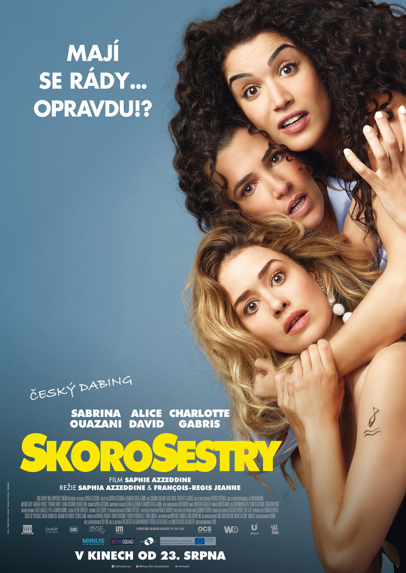Plakát k filmu SkoroSestry
