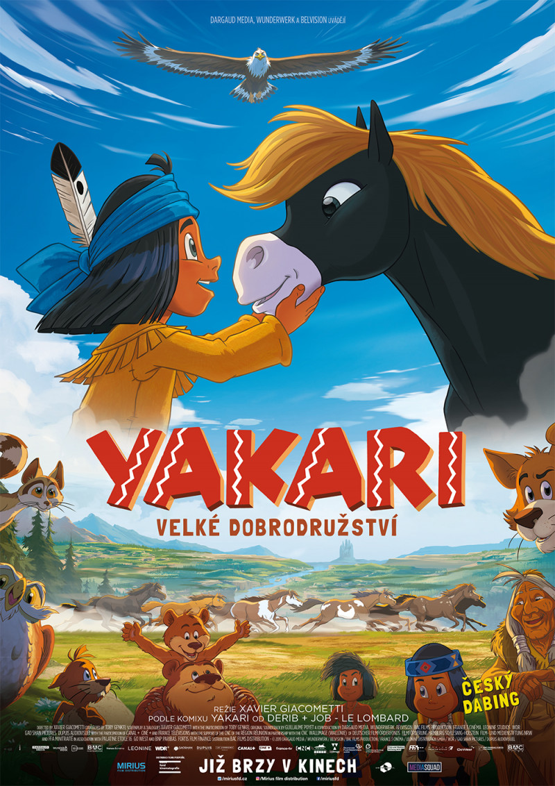 Plakát k filmu YAKARI – Velké dobrodružství