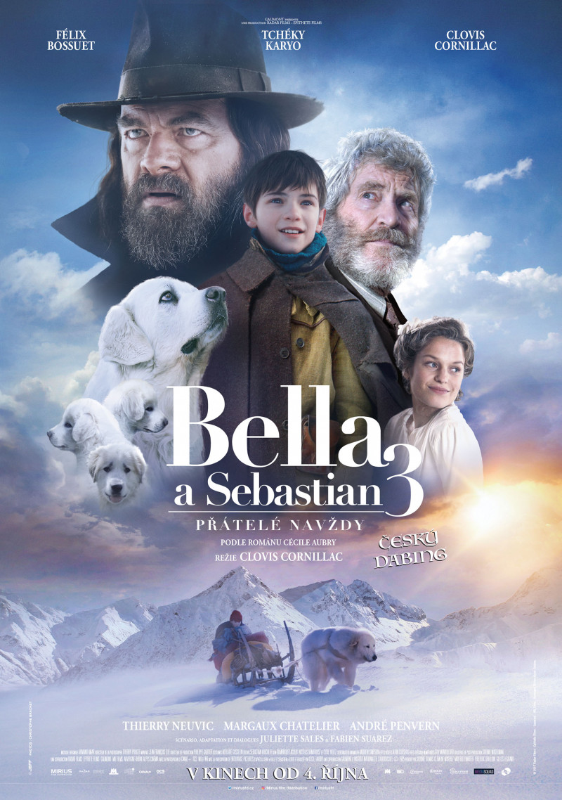 Plakát k filmu BELLA A SEBASTIAN